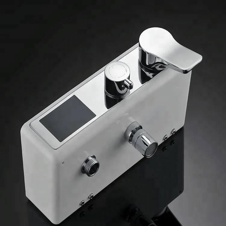 
Hot sale triple handle accessories thermostatic electric bathroom shower 