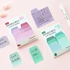 colors printing gradient ramp memopad custom/wholesales creative sticky note office & school uses posted note promote notepad