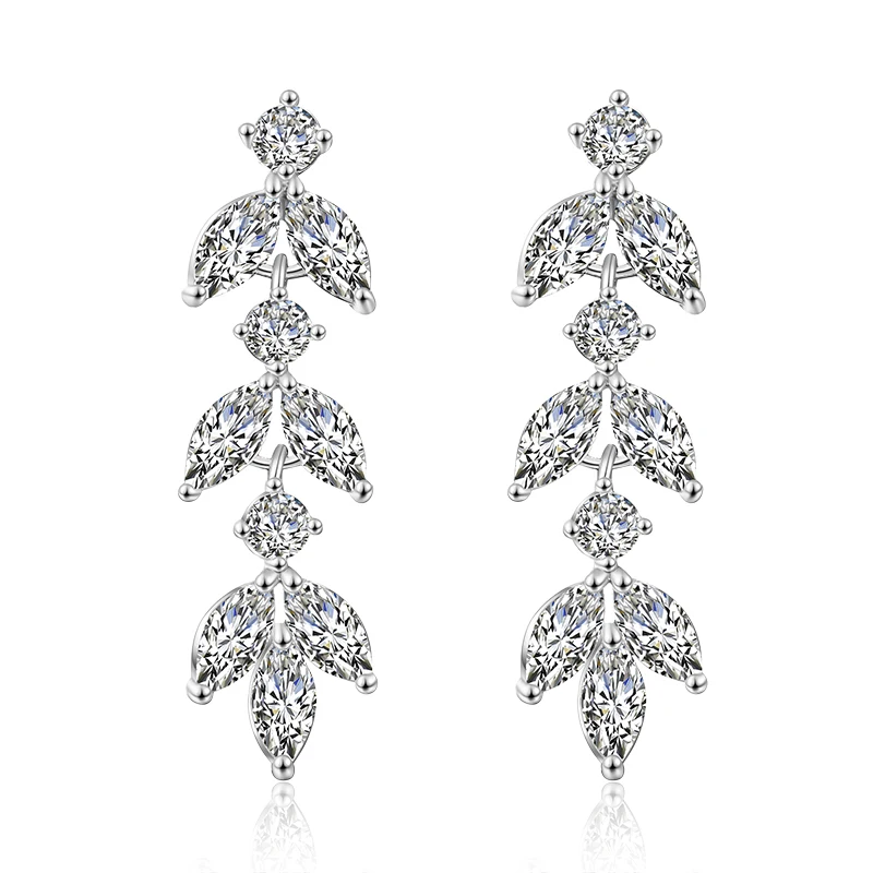 

Rakol E2230 brass zircon tribal stud earring jewelry dangle earrings for women