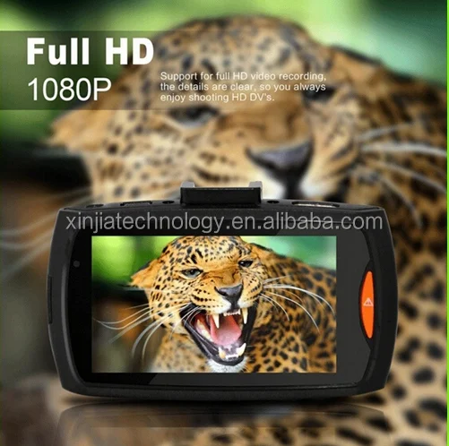 Advanced Portable G30 Gs8000l Dash Cam 1080p Full Hd Dvr User Manual