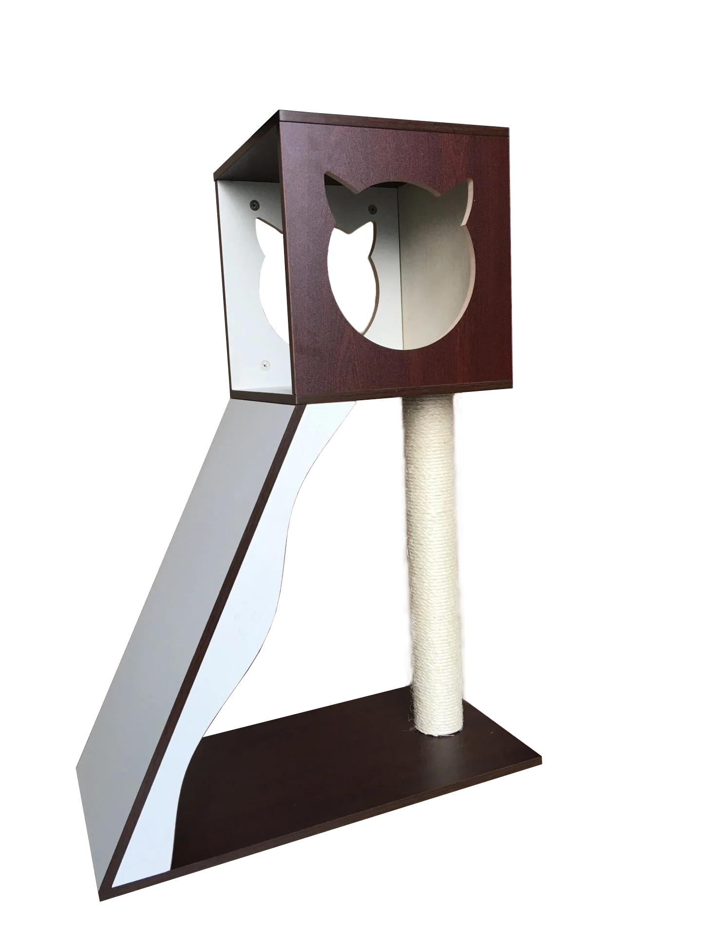 Luxury Cat Beds,Modern Mdf Cat Tree Furniture With Cat House Buy Cat