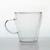High Quality Borosilicate Glass Tea Cup Sets,Infuser Tea Cup with Handle