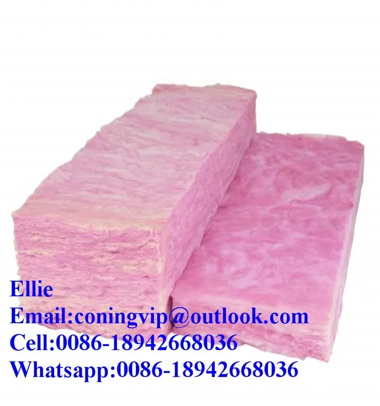 Pink fiberglass ceiling and wall insulation sheet, View pink ceiling