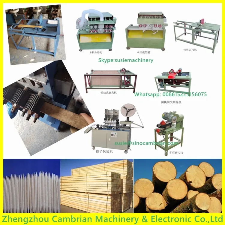 bamboo toothpick production line