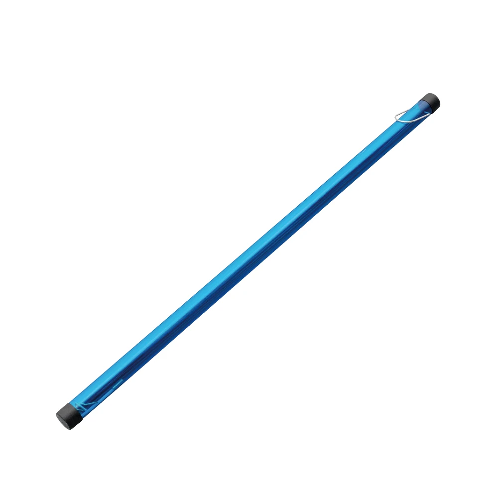 
11 foot fiberglass cable rod set 