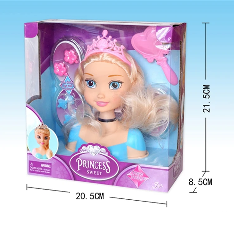 children's hair styling toys