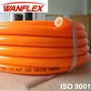 ISO Standard 3821:2010 PVC and Rubber NBR Mixed Material Air pipe, 5/16" 3 Layers Braided PVC LPG Gas pipe