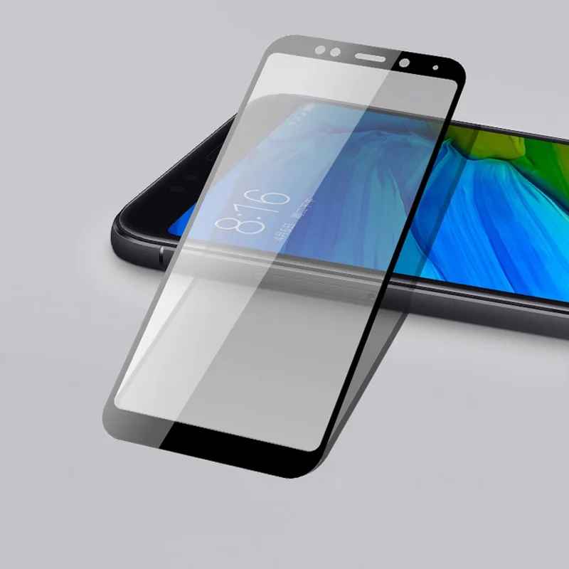 Cell phone Case for Xiaomi Redmi Note 5 / for Redmi 5 Plus TPU cover, Leather case, Glass Screen protector