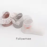 

Wholesale Cute baby socks Indoor Non Slip Cotton Socks Baby Anti Slip Custom Newborn Girls Baby Socks