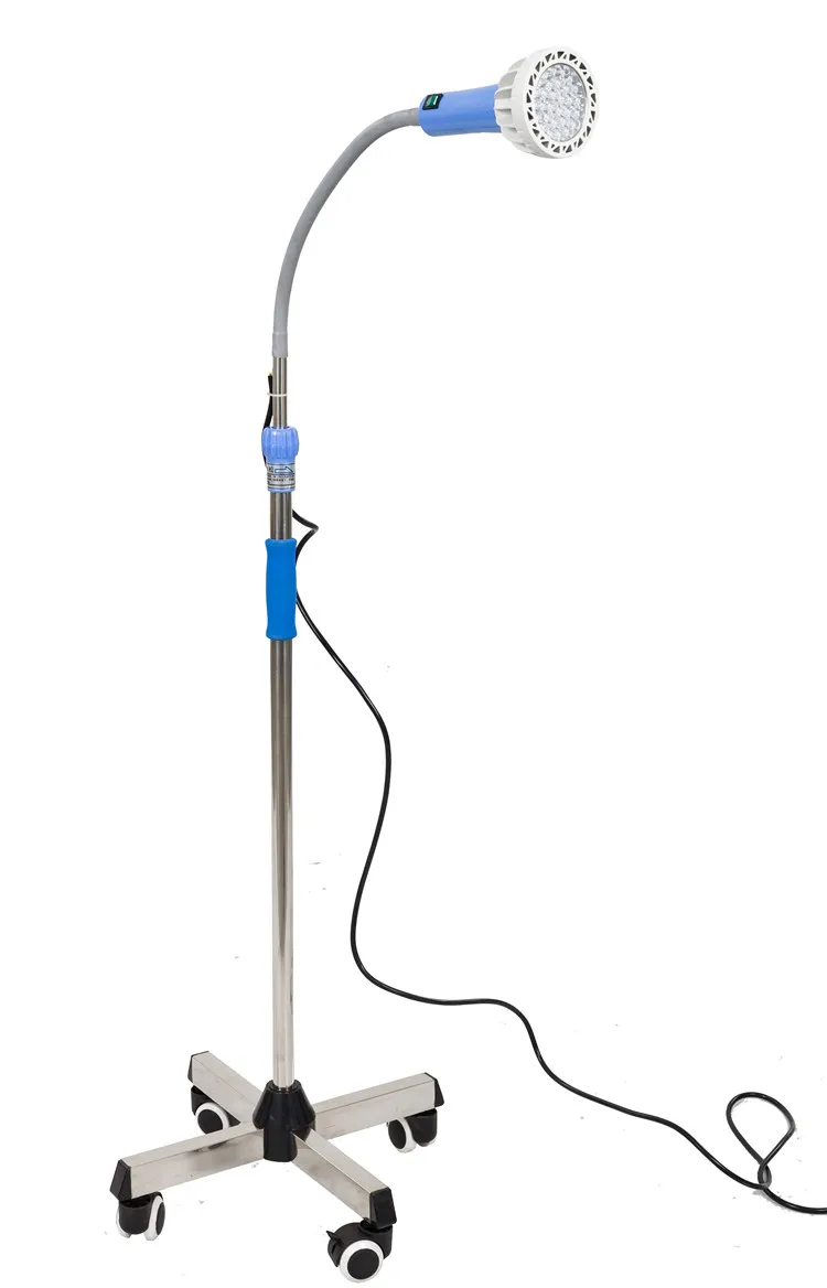 Mobile medical led examintaion lamp