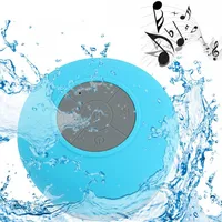 

suction Waterproof bathroom shower bluetooth speaker wireless