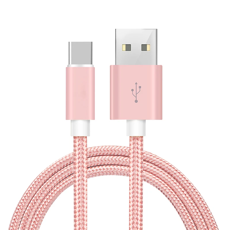 xyzlink 2M/6FT charging braided usb 2.0 cable tipo c