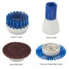 Powerful Rotating Kitchen Sink Window Cleaning Electric Scrubber