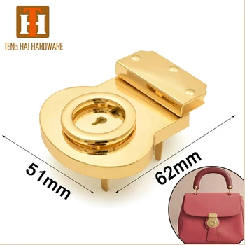 Gold Plated Custom High End Handbag Hardware - Buy High End Handbag ...