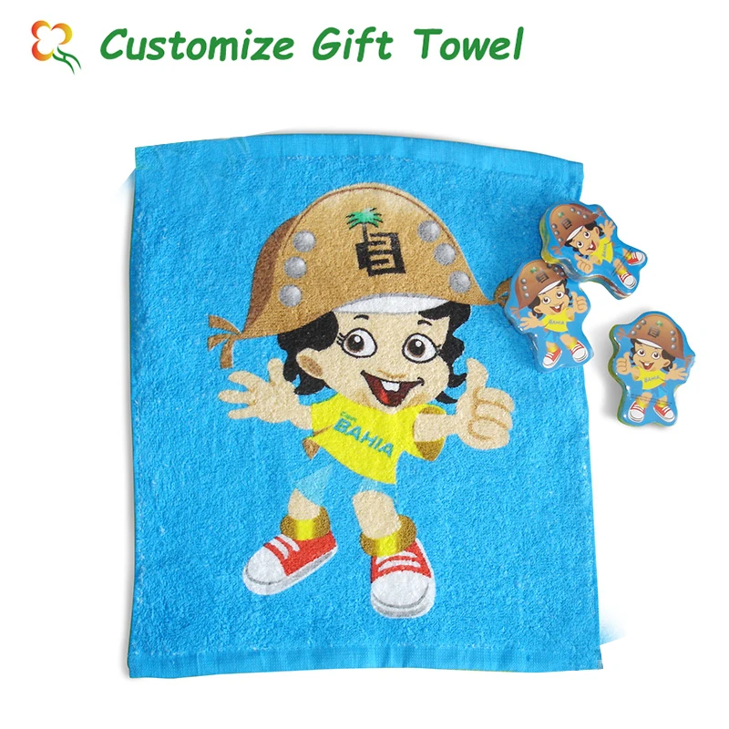 Cartoon Cotton Compressed Magic Towel Buy Magic Compressed Towel