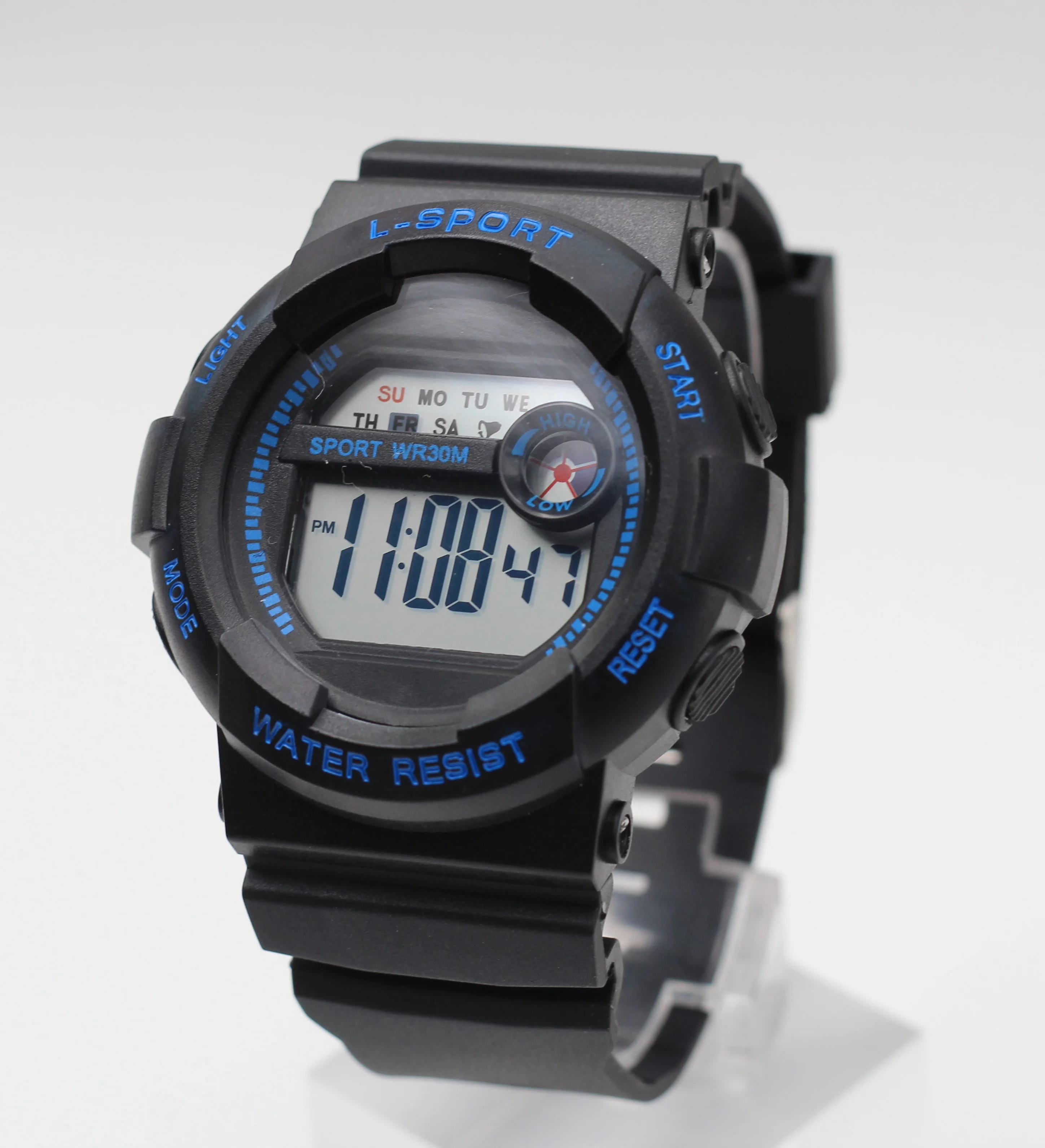 

Sport watch relojes Unisex with factory price sport LCD Digital watches