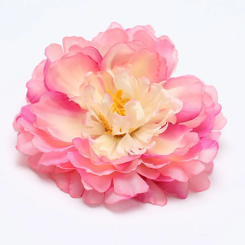 luxury high quality artificial peony head