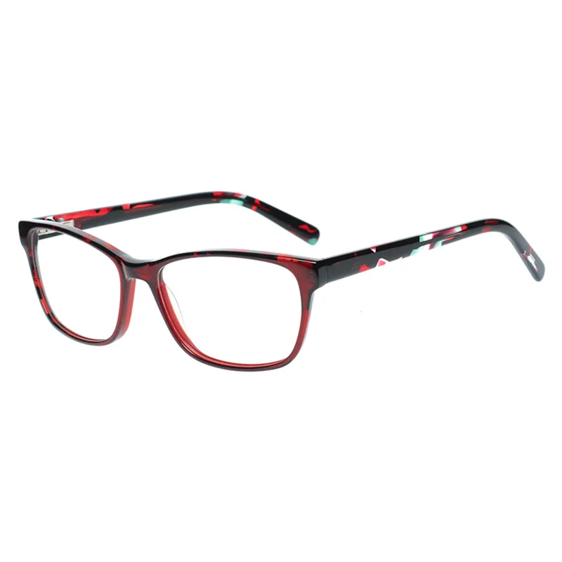 

Colorful Pattern High-end Eyewear Optical Acetate Frame