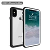 For iPhone Xs Max Waterproof Case, OEM Clear IP68 Waterproof Phone Cover Full-body Rugged Protective Case for iPhone Xs Max