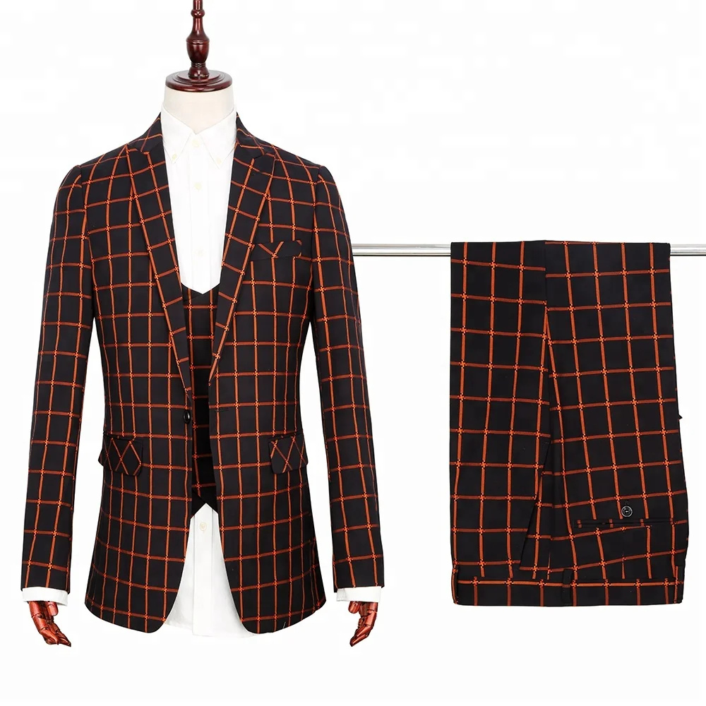 

New Design Italian Formal Suits For Mens Custom