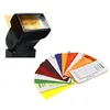 Godox CF-07 Color Flash Gel Filter 7 Sets of Colors for Camera Light Effects