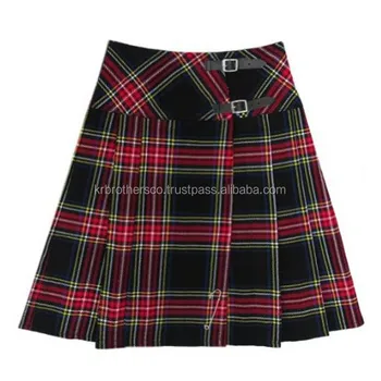 ladies wool kilts