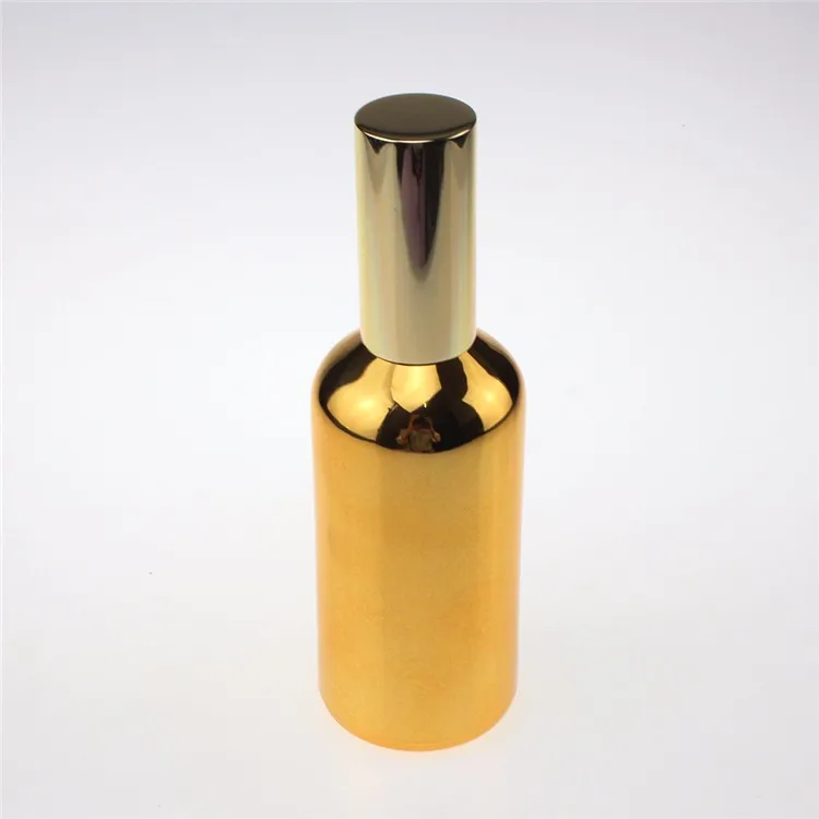 PGH21-100ml gold perfume glass bottle (2)