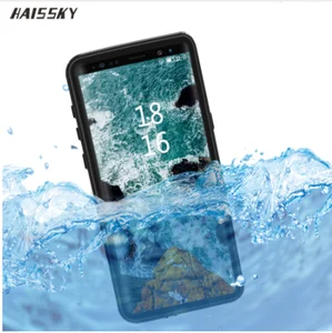 Waterproof Phone Case Samsung S8 S9 S10 Plus & Note 8 9