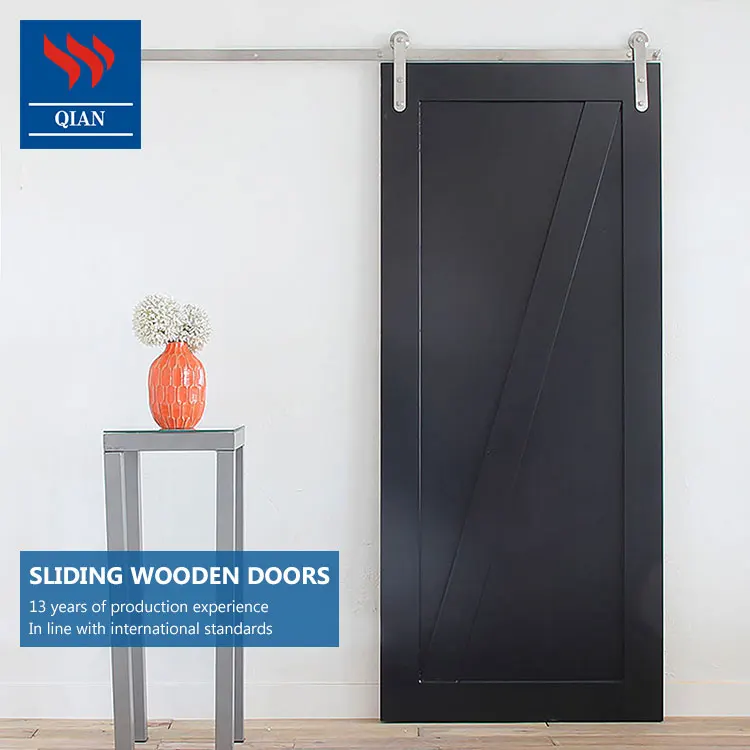 Interior movable partition Sliding Wooden Door in Foshan(SL-VN-02)
