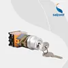 Saipwell High Quality Two-Position Key Pushbutton LAY50D-22AA1-Y