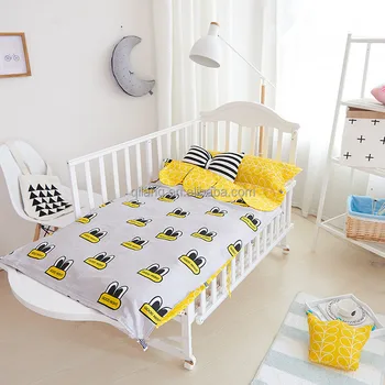 crib bed sheets set