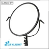 China CAME-TV Daylight 5600k 45cm Round LED Edge Light with NP-F960 Battery