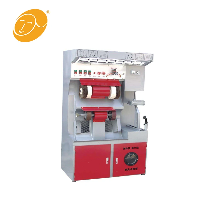 
CE & ISO approved shoes washing machine dryer machine 