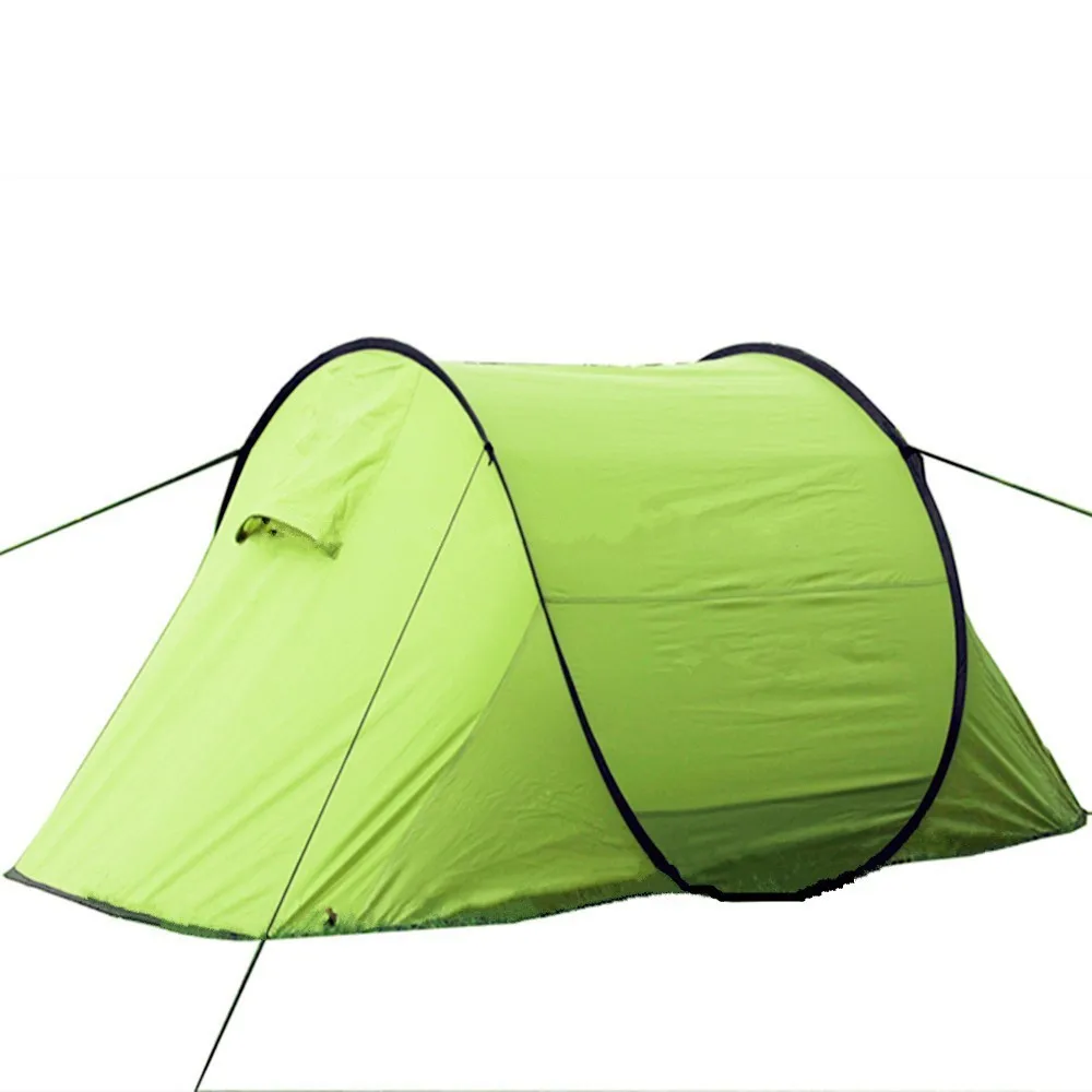 

Boat shape pop up folding camping tent for 1-2 persons