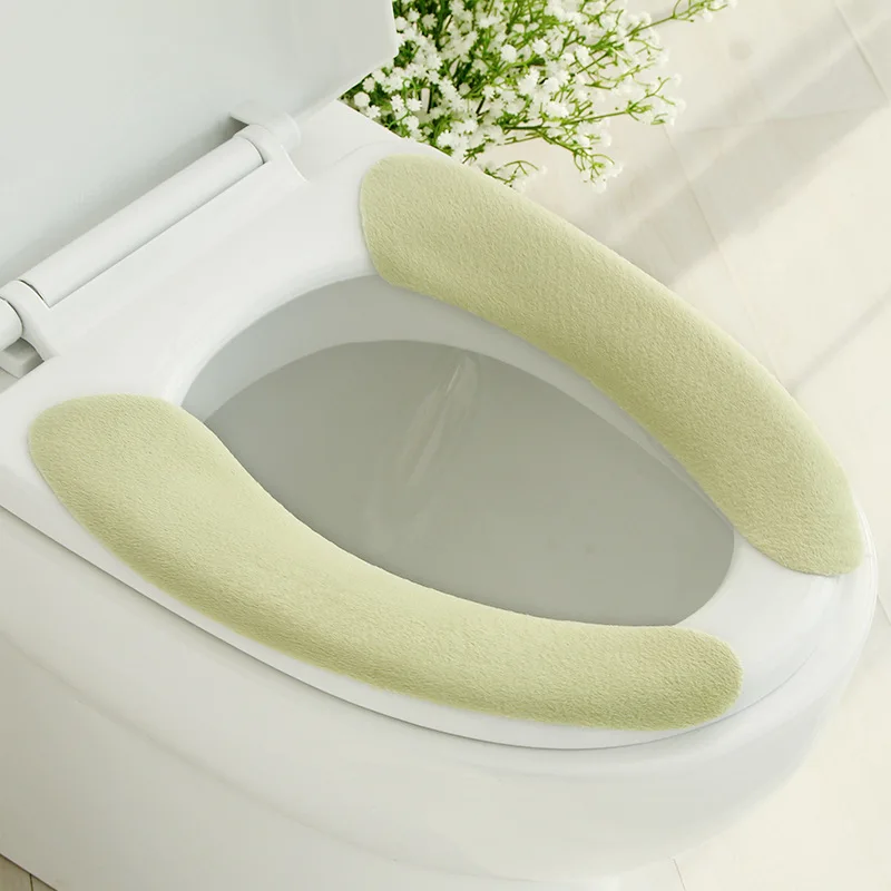 2019 New Hot Sale Soft Silicone Waterproof Washable Toilet Seat Cover