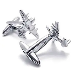 Jewelry 2pcs Rhodium Plated Classic Personalized Lucky Dice Shirts Mens Cufflinks,1 Pair Set