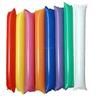 Promotional colorful PE Clapper Sticks Inflatable Cheering Sticks