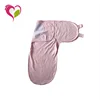 100% Cotton Soft and Breathable Swaddle Blanket Adjustable Infant Baby Wraps