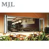 Commercial Exterior Folding Window Application Bifold Aluminum Windows