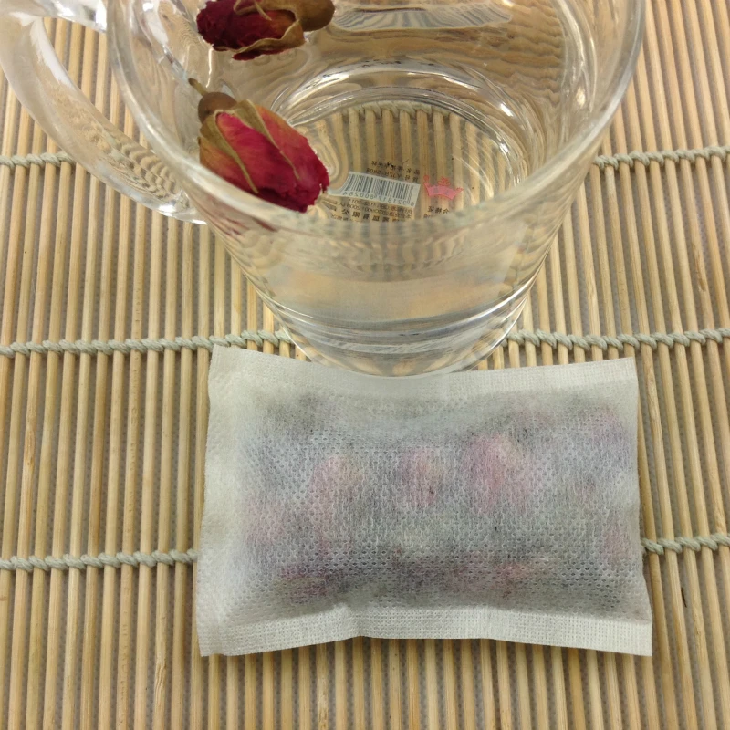 Manufacturer Wholesale Empty Heat Seal Tea Bags Filters Non Woven Buy