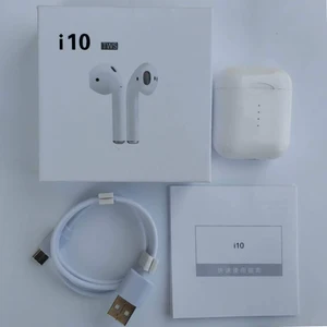 i10 TWS Wireless Bluetooth Earphones