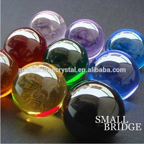 product wholesale custom 80mm transparent style snow crystal ball high quality k9 glass round ball-22