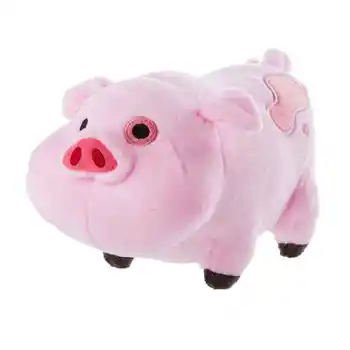 pink pig toy image
