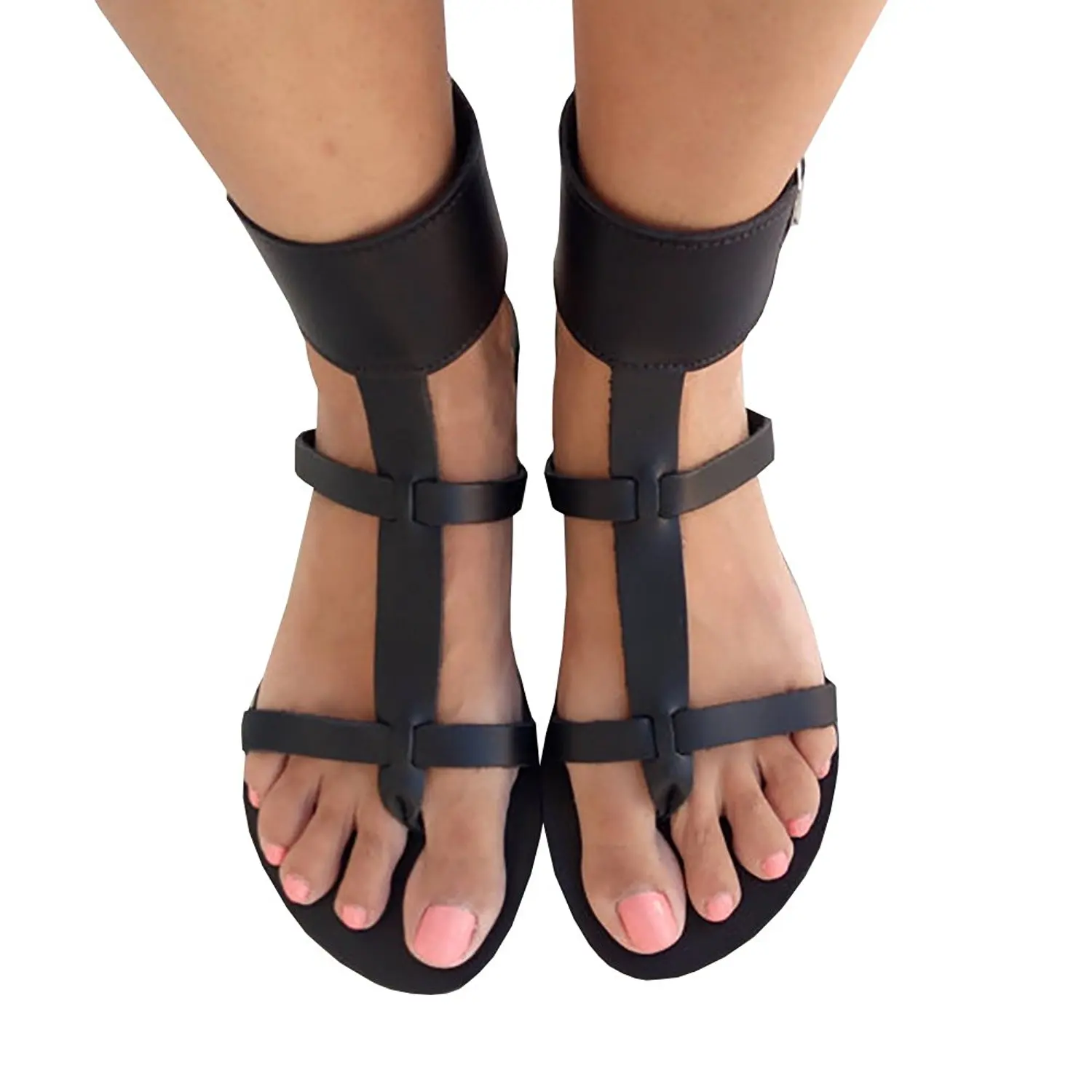 ankle strap gladiator sandals
