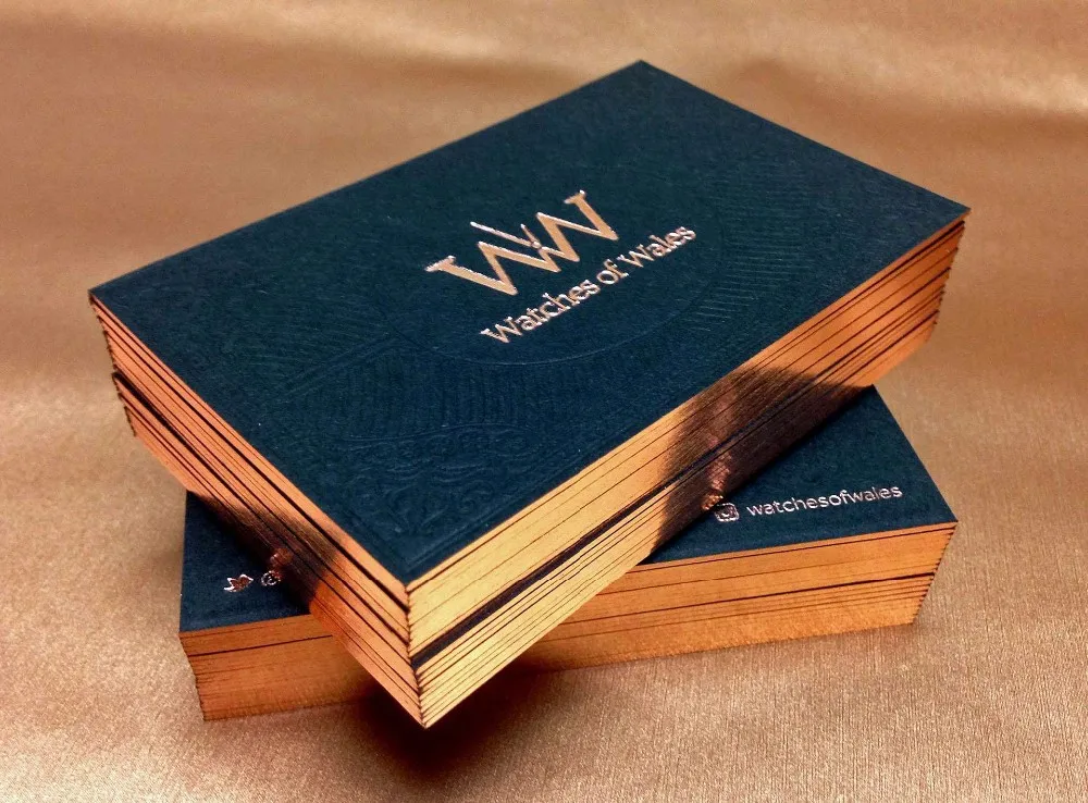 Rose Gold Business Cards : Luxury Business Cards: Rose Gold Foil Business Cards : With their irresistible quality, they are a great option if you're looking to make a first killer impression!