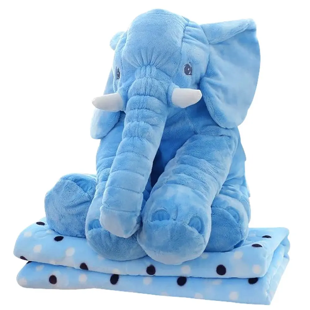 polka dot elephant stuffed animal