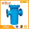 WZLD Temporary Design ANSI Standard Ductile Cast Iron Flanged Dn300 Basket Strainer
