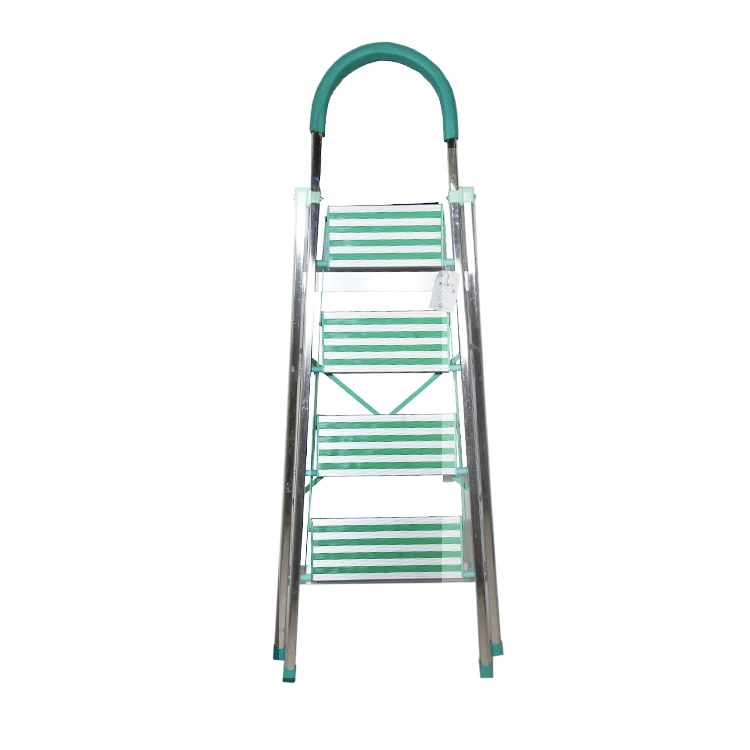 Low Price Household Ladder 4 Steps Folding Car Wash Ladder - Buy A Type