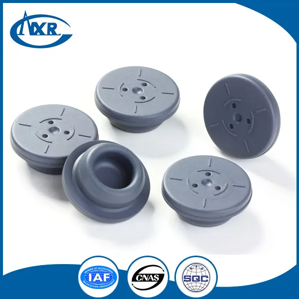 
Pharmaceutical butyl rubber stoppers for antibiotic 