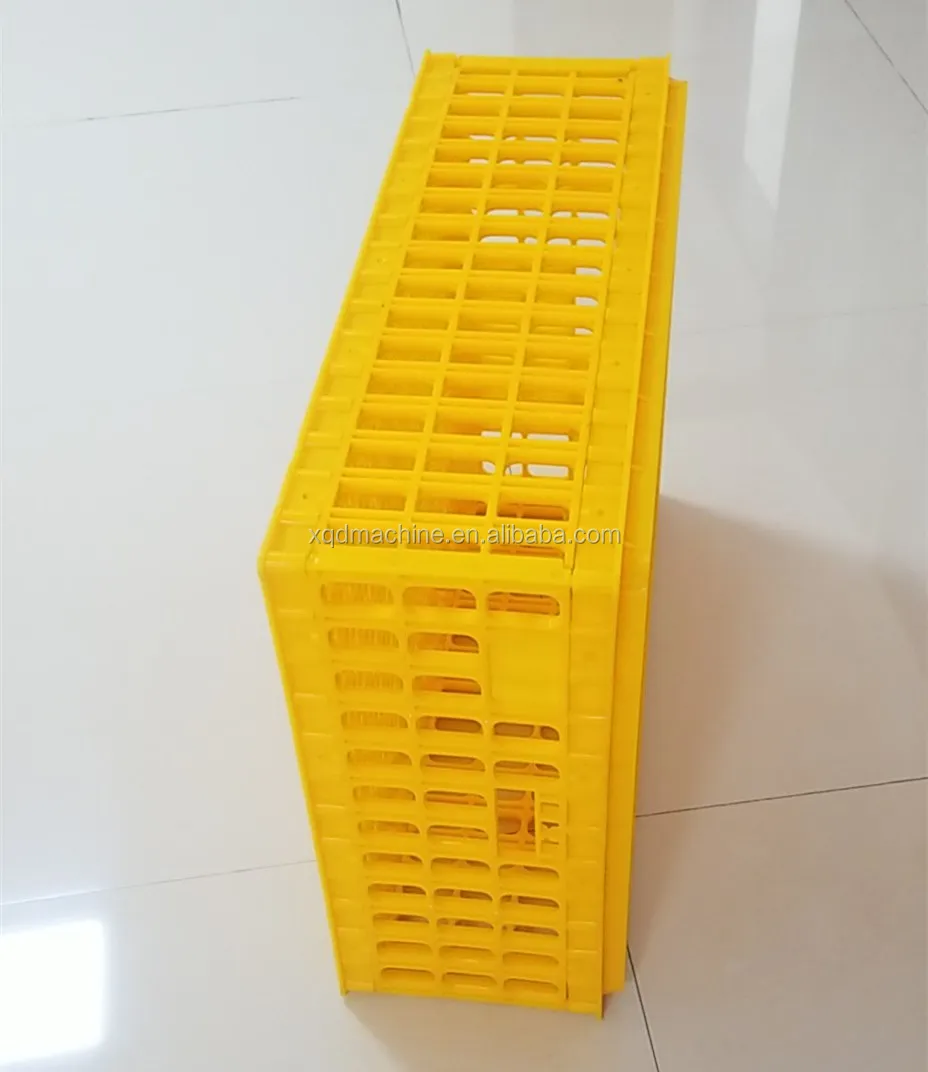 Manufacturer supply plastic poultry chicken cage for transport high quality breeding products